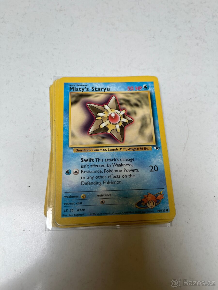 POKEMON GYM HEROES EDICE 1999