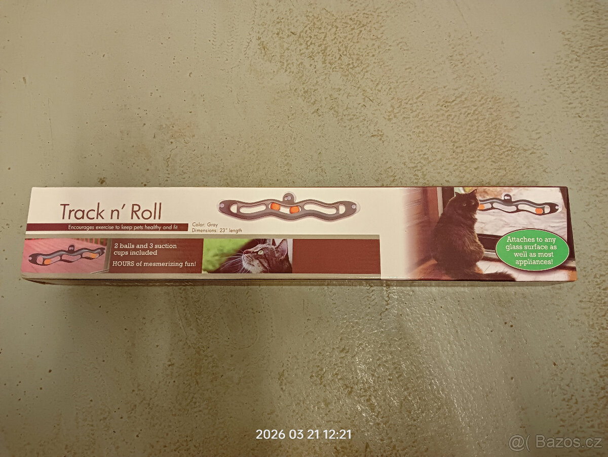 Hračka pro kočky Track'n Roll