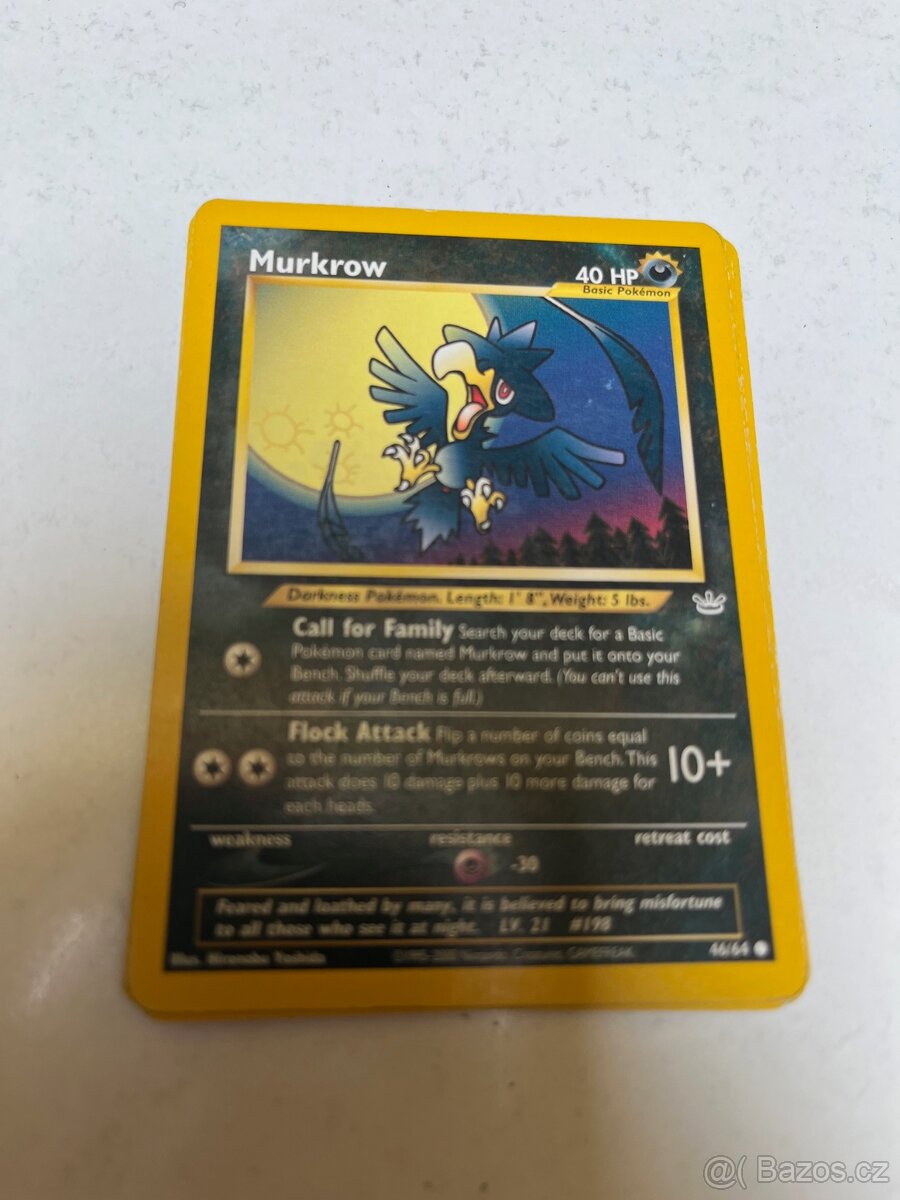 POKEMON NEO REVELATION 2002