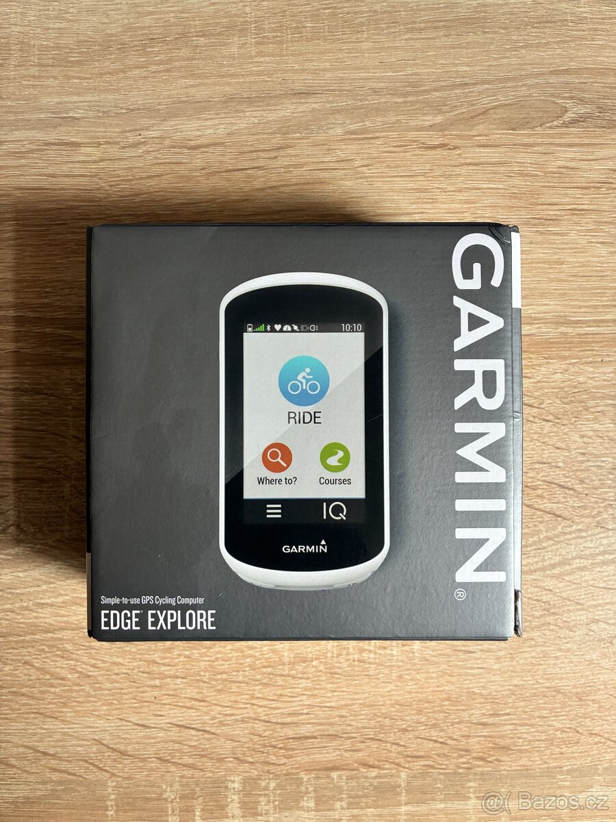 Garmin Edge Explore - úplně nový
