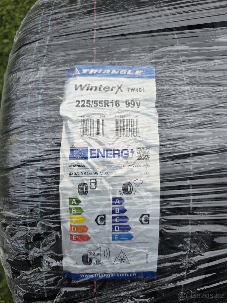 Zimní pneu 225/55 R16