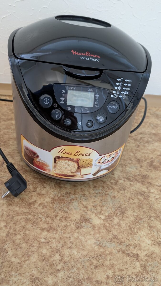 Domácí pekárna Moulinex Home Bread