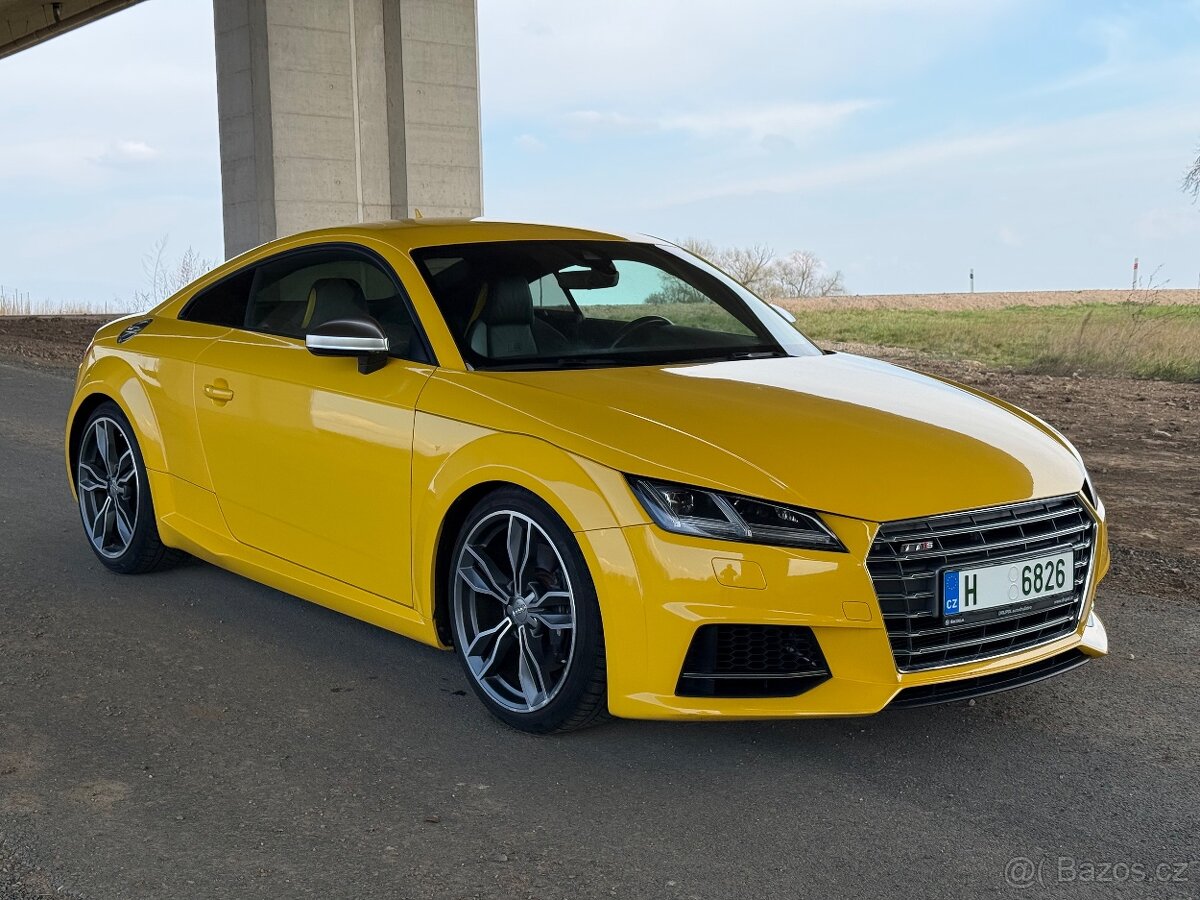 Audi TTS 2015 2.0 tfsi 310ps