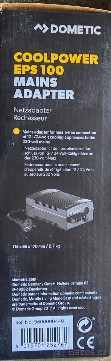 Dometic coolpower EPS100