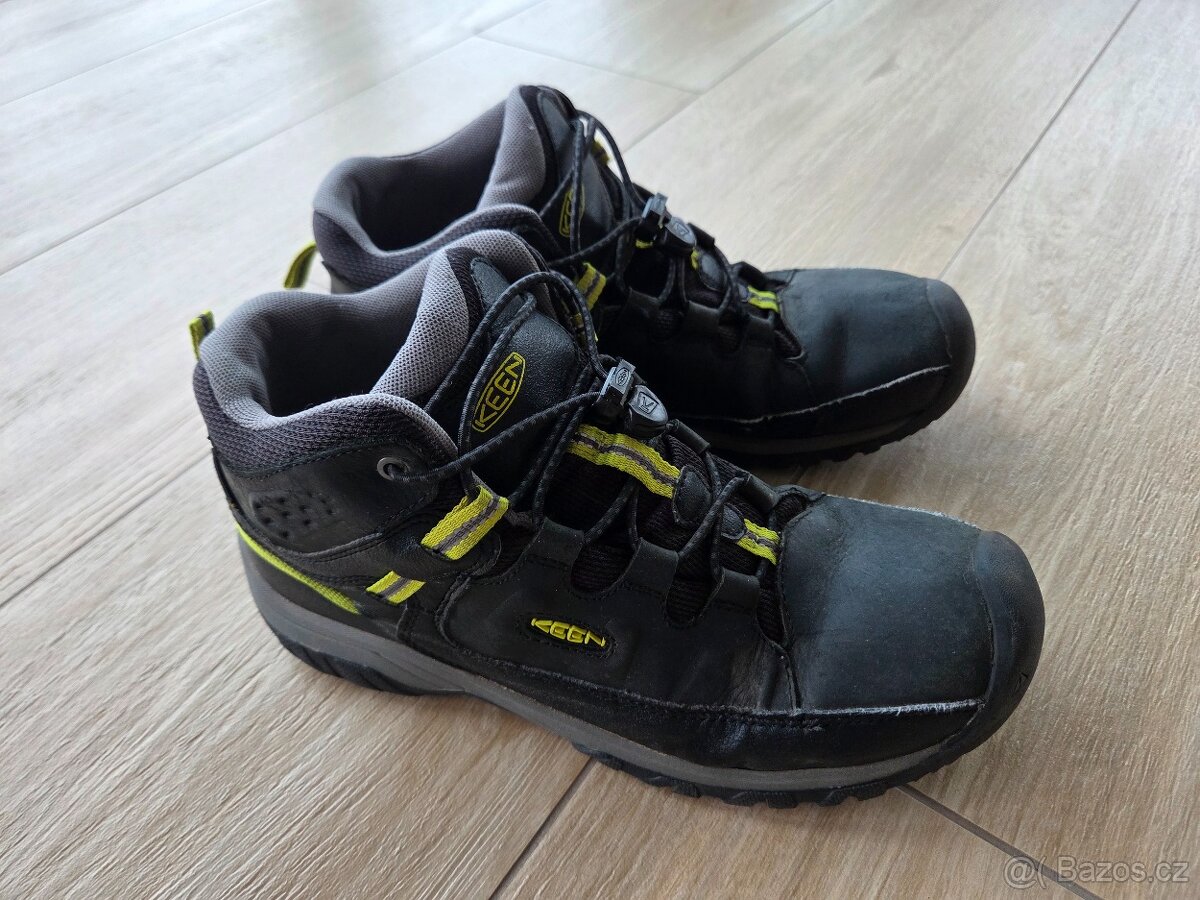 Keen Targhee mid wp youth 39