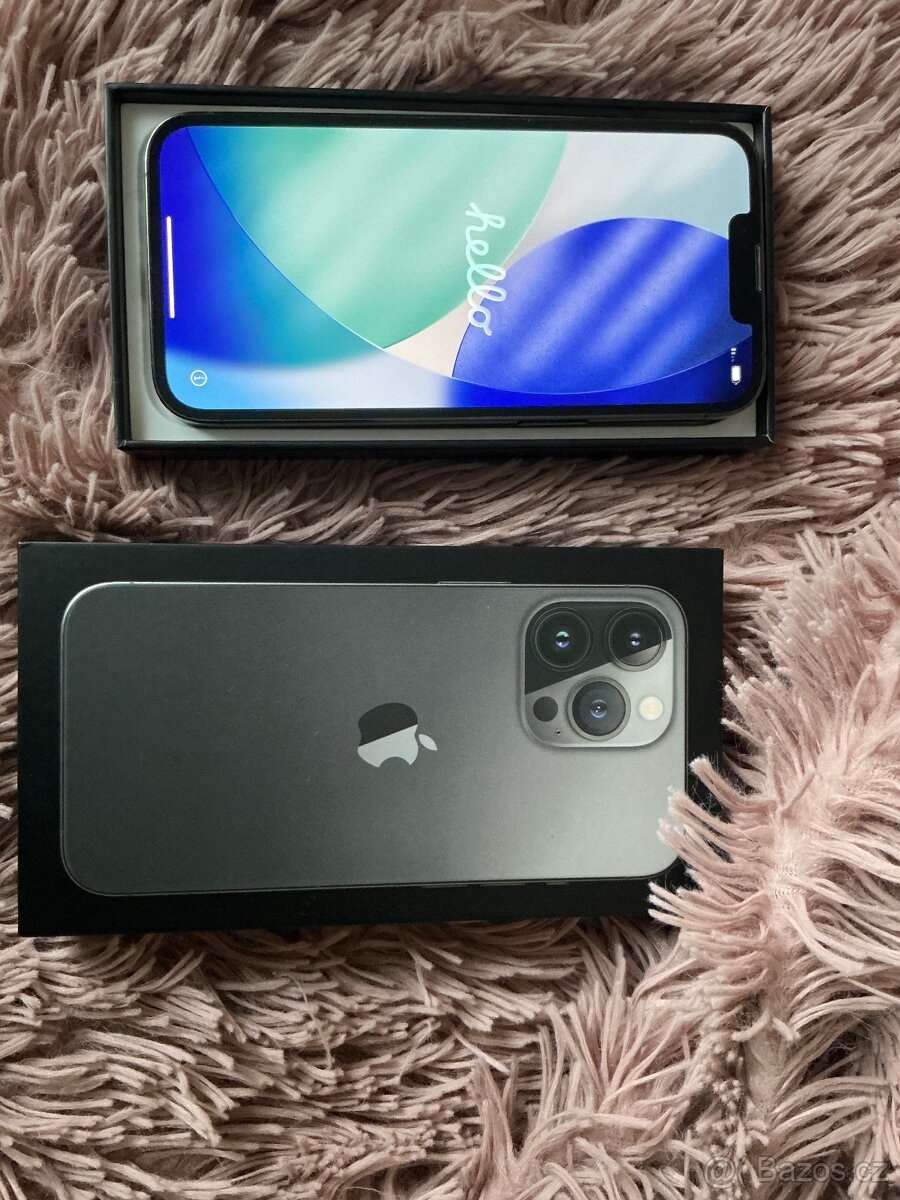 iPhone 13 Pro 256 GB – velmi zachovalý