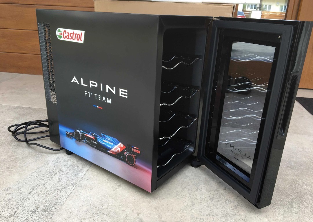 Lednička ALPINE F1