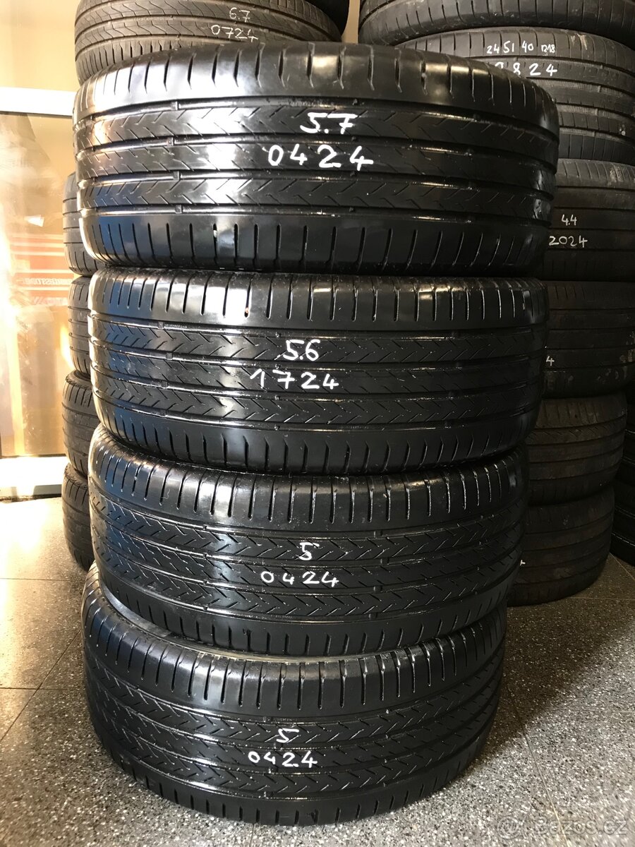 225/55R18 102Y Eco Contact 6 MO - Continental - TOP