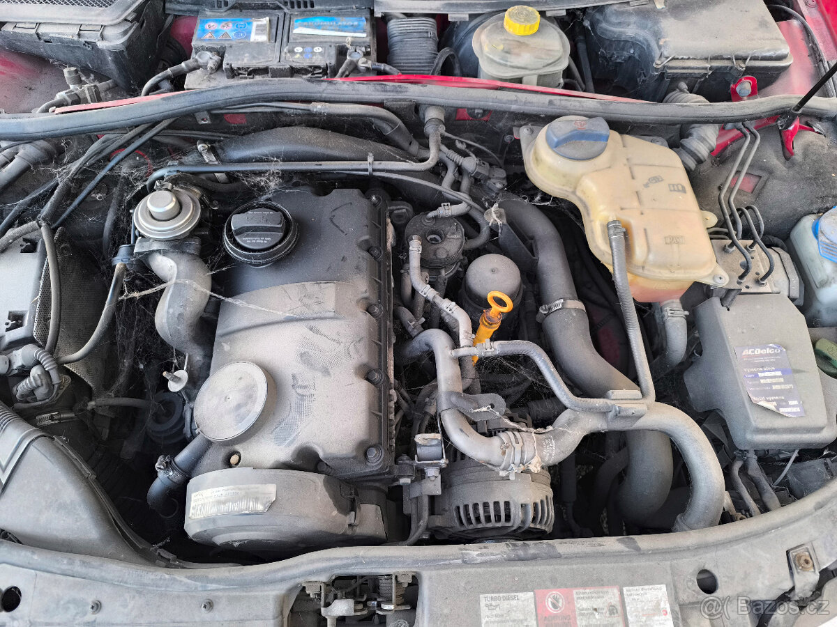 Motor 1.9tdi 85kw AJM