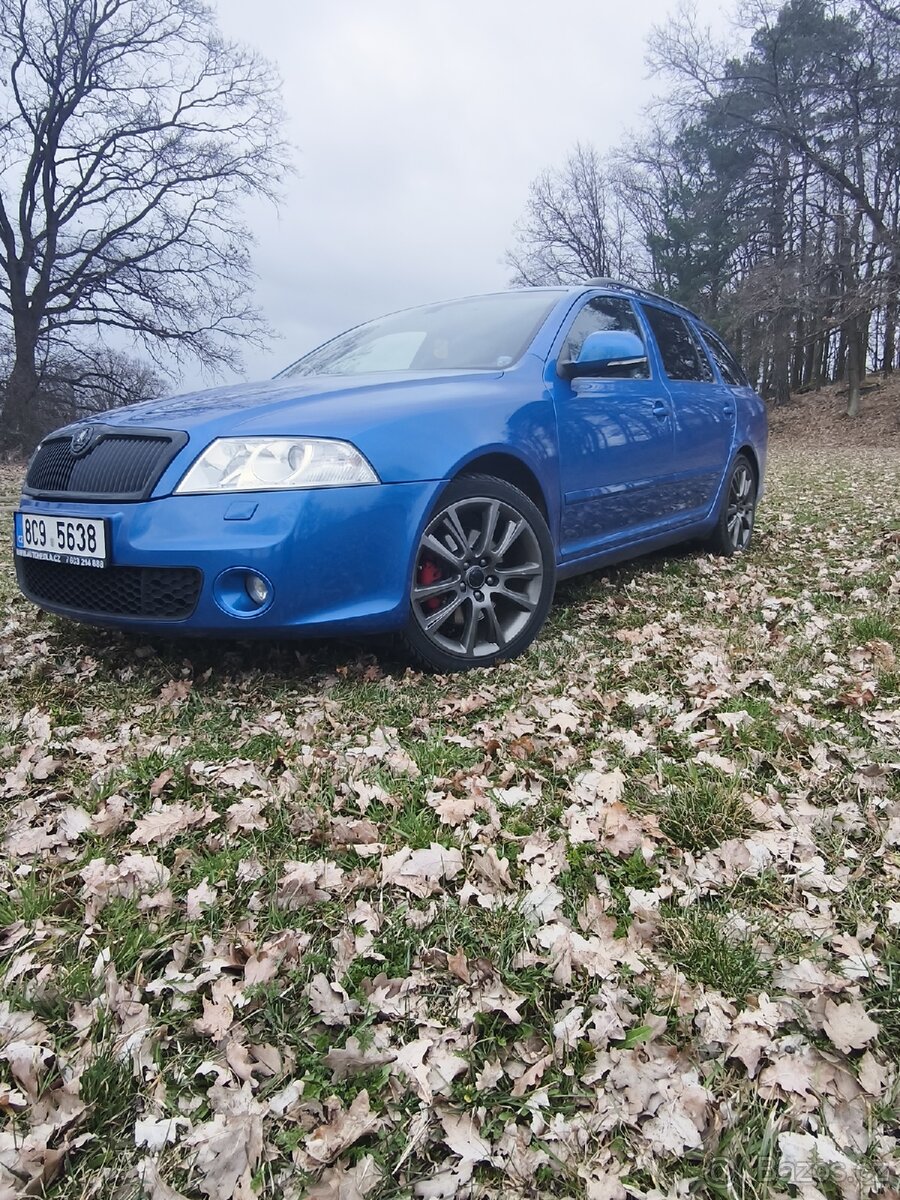 Prodám škoda Octavia II Rs