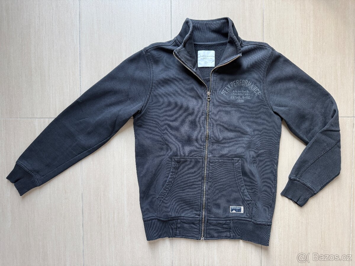 Mikina na zip PeakPerformance, vel. S/M