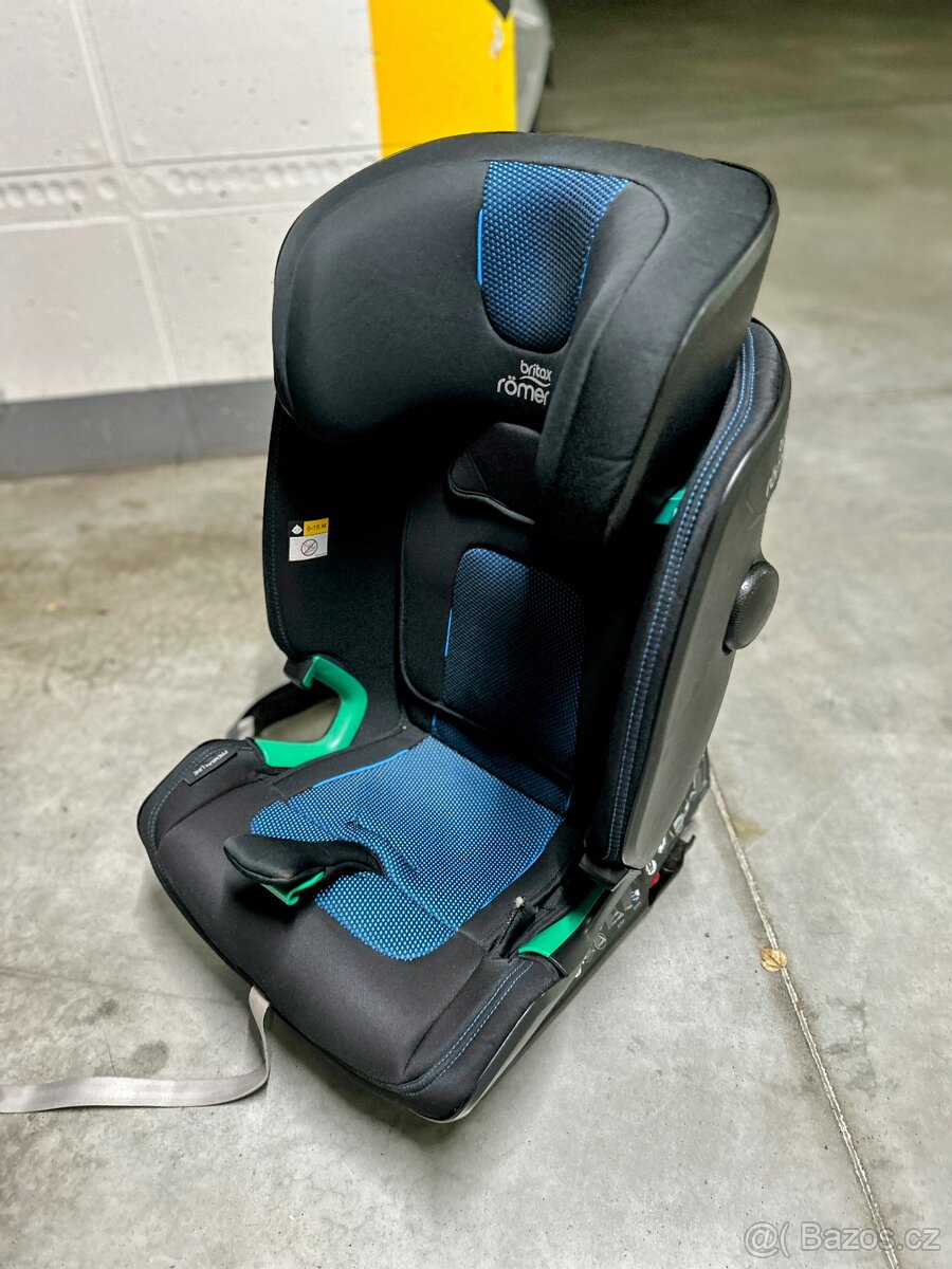 BRITAX RÖMER Advansafix i-Size – Cool Flow Blue