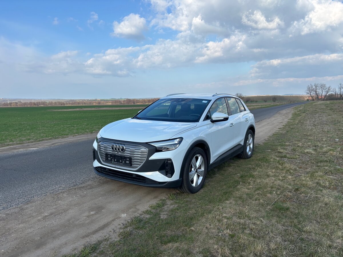 Audi Q4 e-tron 40 150 kW, 82 baterka