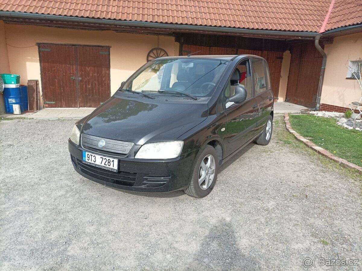 Fiat Multipla 1,6 Natural Power - CNG