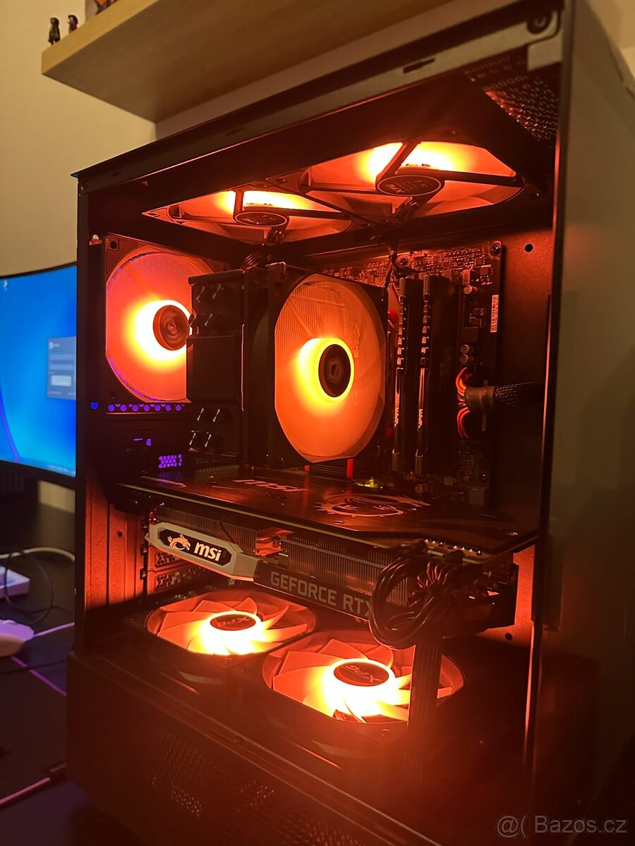 Herní Pc RTX 2070 + Ryzen 3600