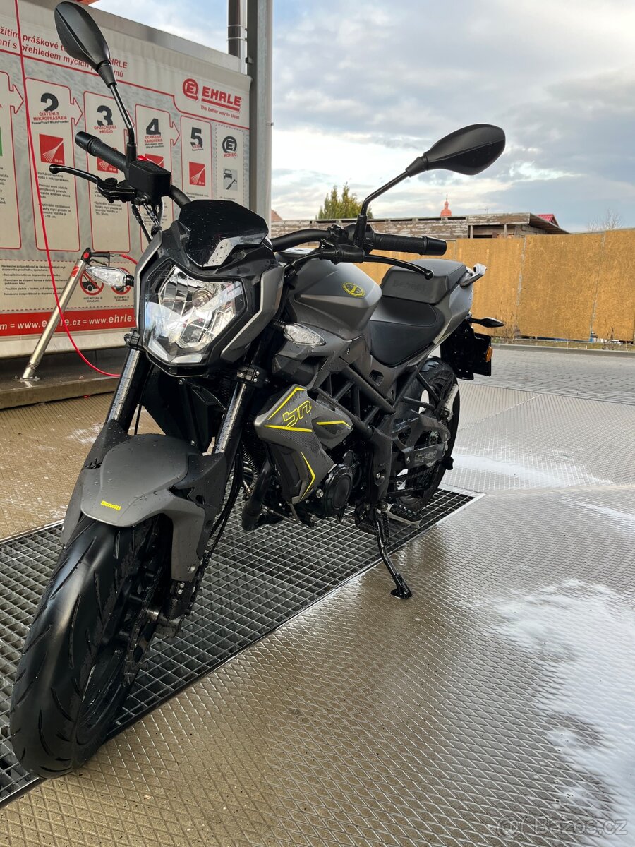 Prodám motorku BENELLI BN 125
