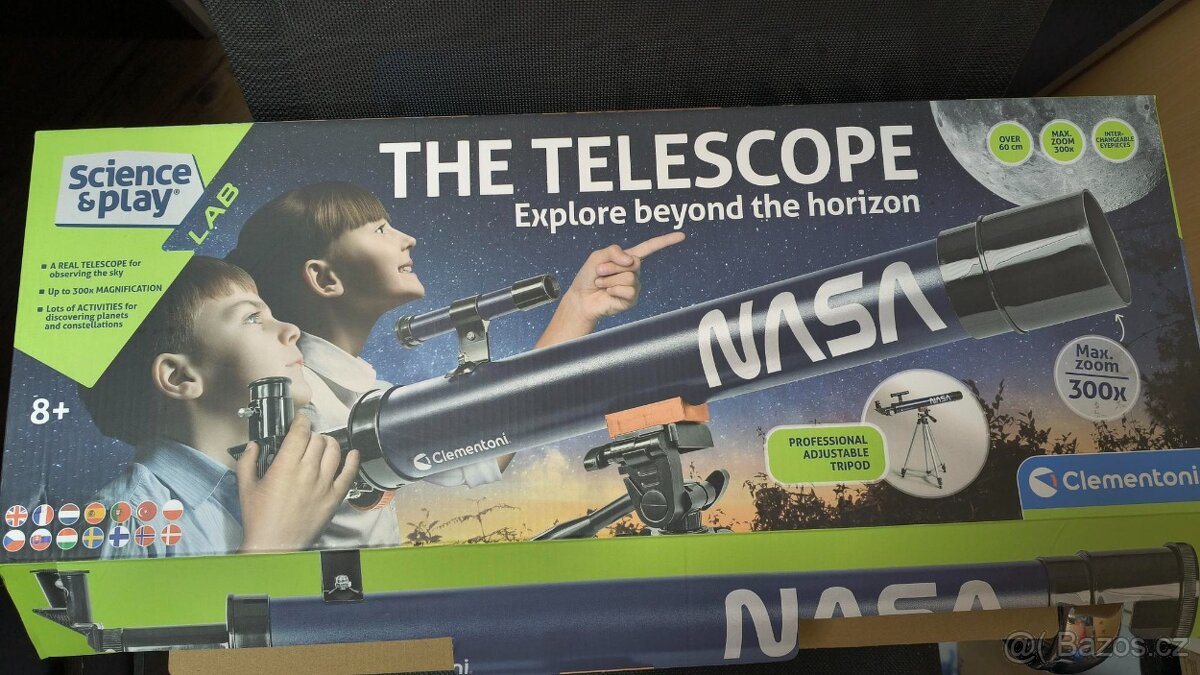 Prodám teleskop pro děti