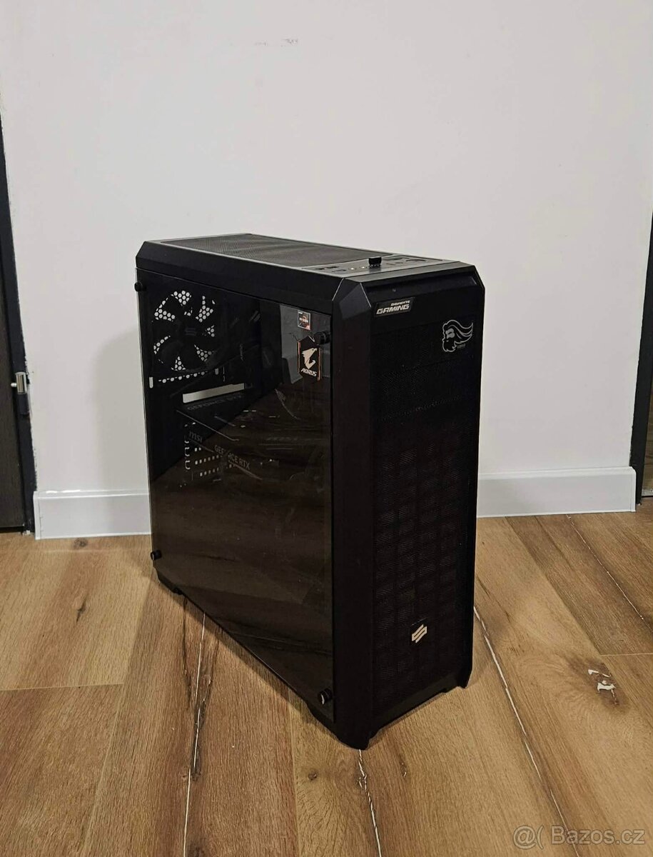 Herní PC - R5 5600x / RTX 4070 / 16GB