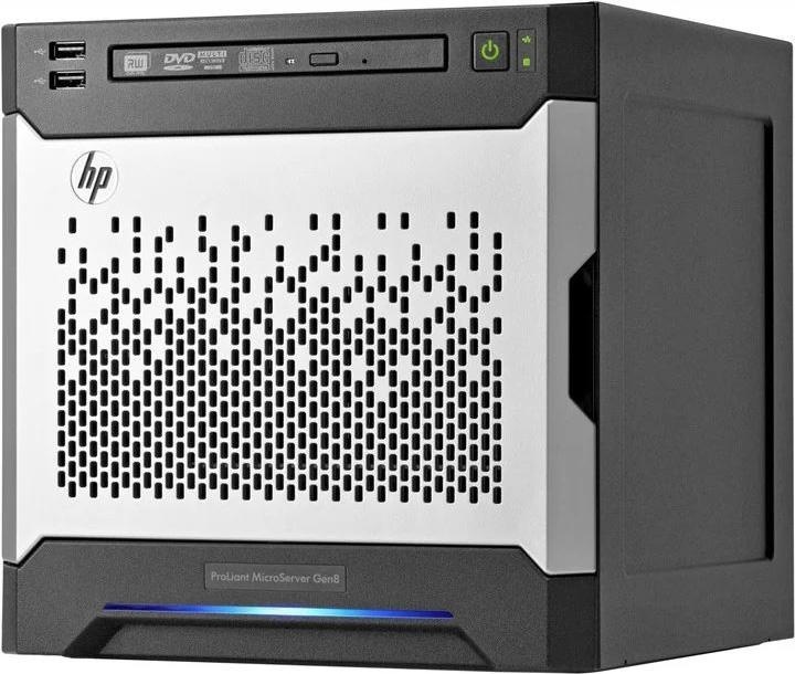 HP Proliant Microserver Gen8 - Xeon,16GB,SSD,HDD,iLo
