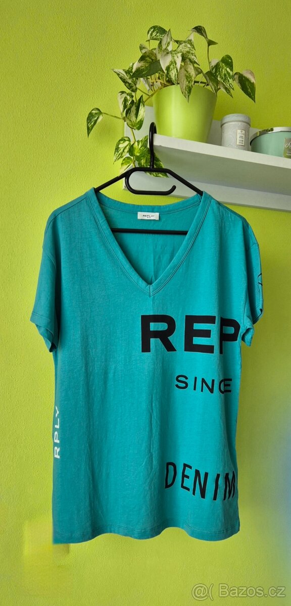 Dámské tričko Replay Ower Size S