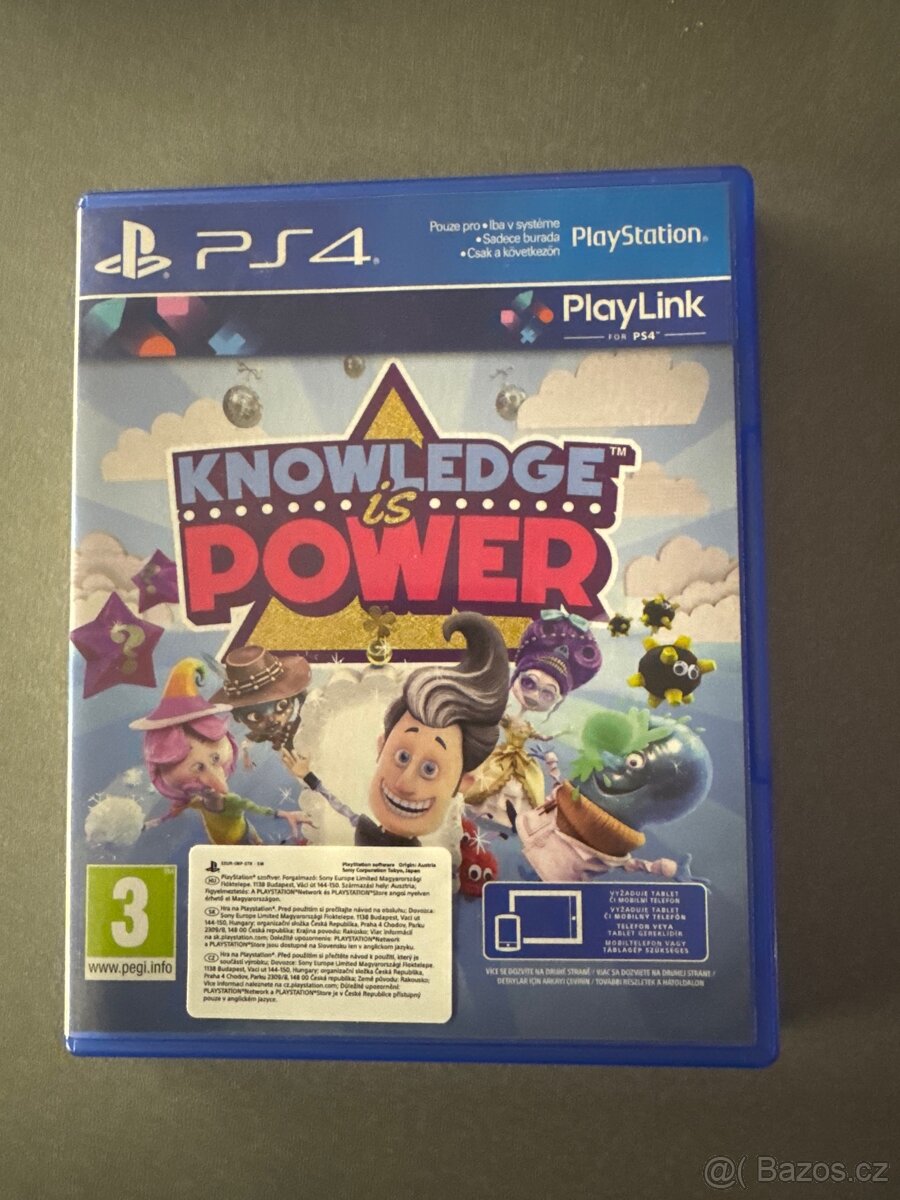 Knowledge is Power CZ distribuce