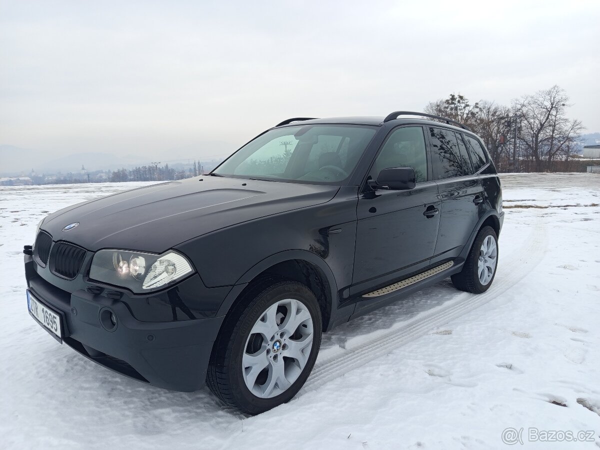 BMW X3 3.0D AUTOMAT VÝMĚNA MOŽNÁ