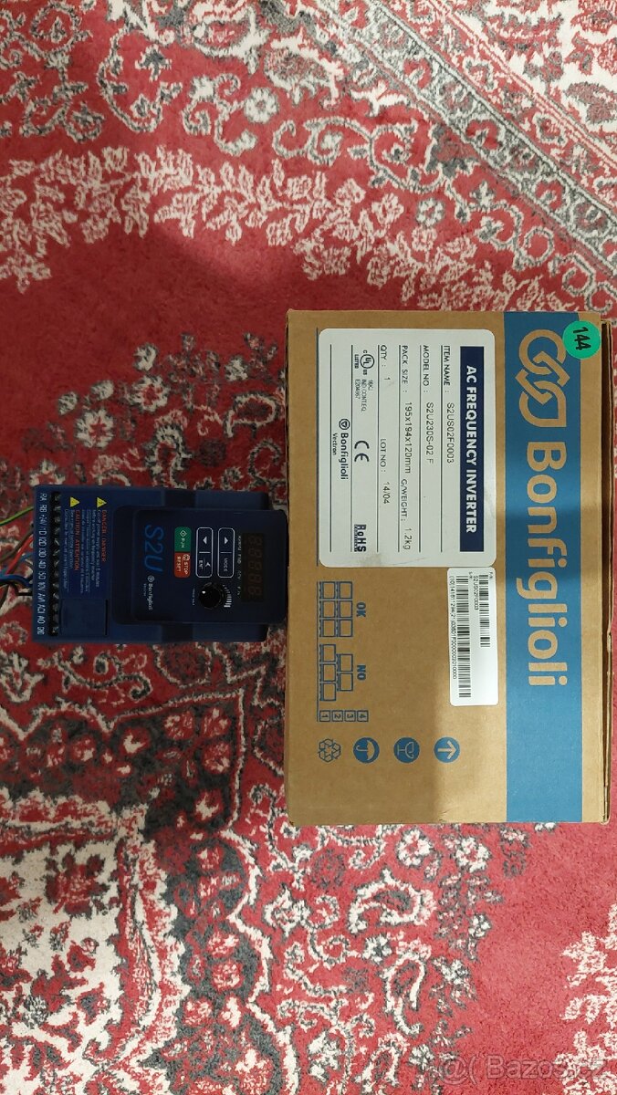 Bonfiglioli S2US02F0003 S2U230S-02F