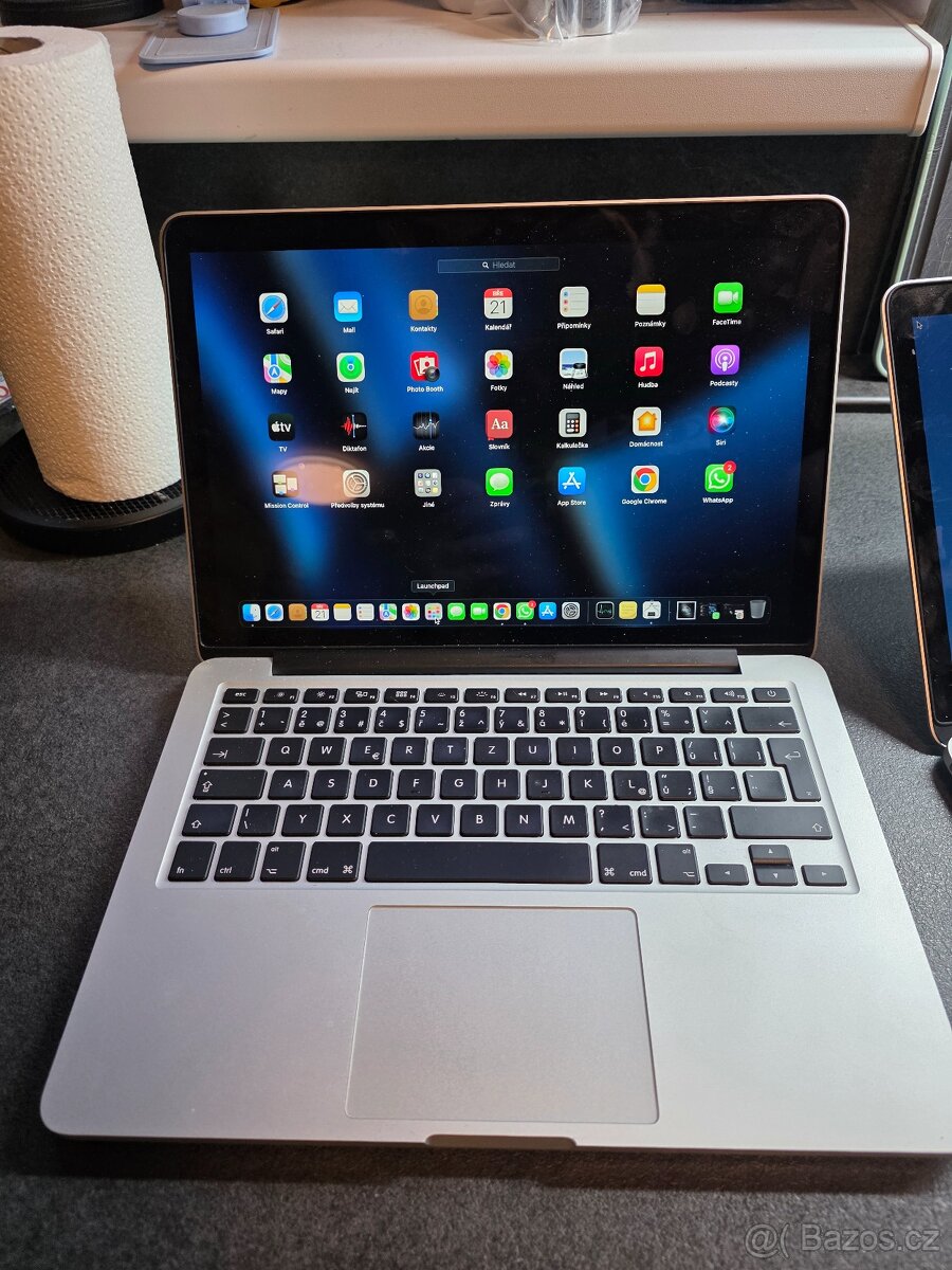 Prodám MacBook pro 13 palců 500GB 8GB RAM