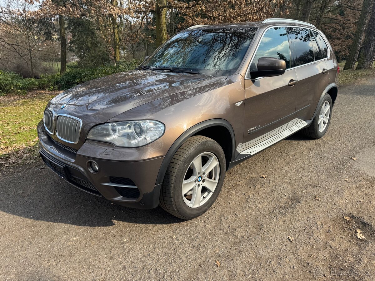 Bmw X5 40xd e70lci 4/2012 126000km 8hpZF Serviska Soft close