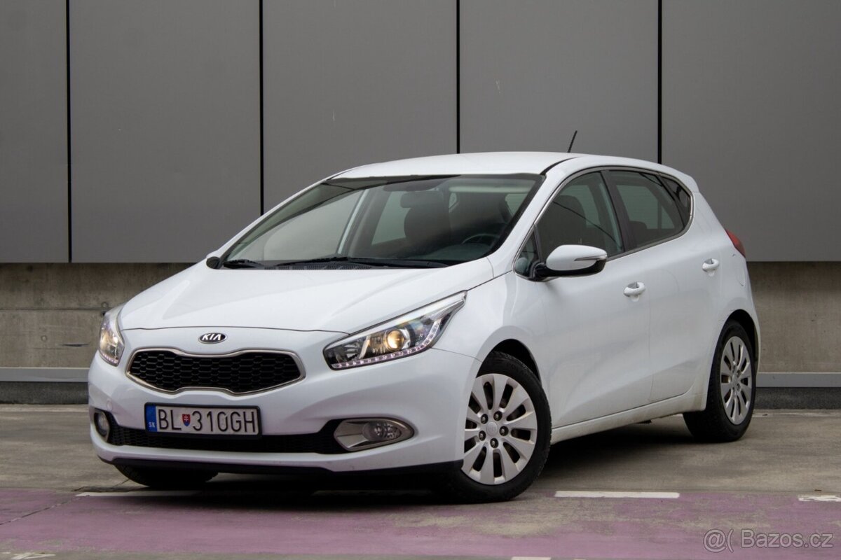 Kia Cee´d 1.6 CRDi 94 kW