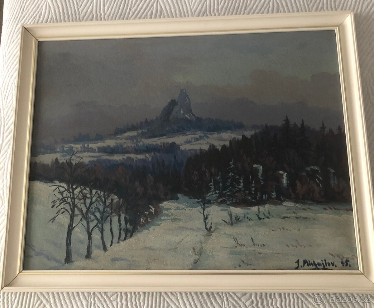Obraz - J.Michajlov 1945