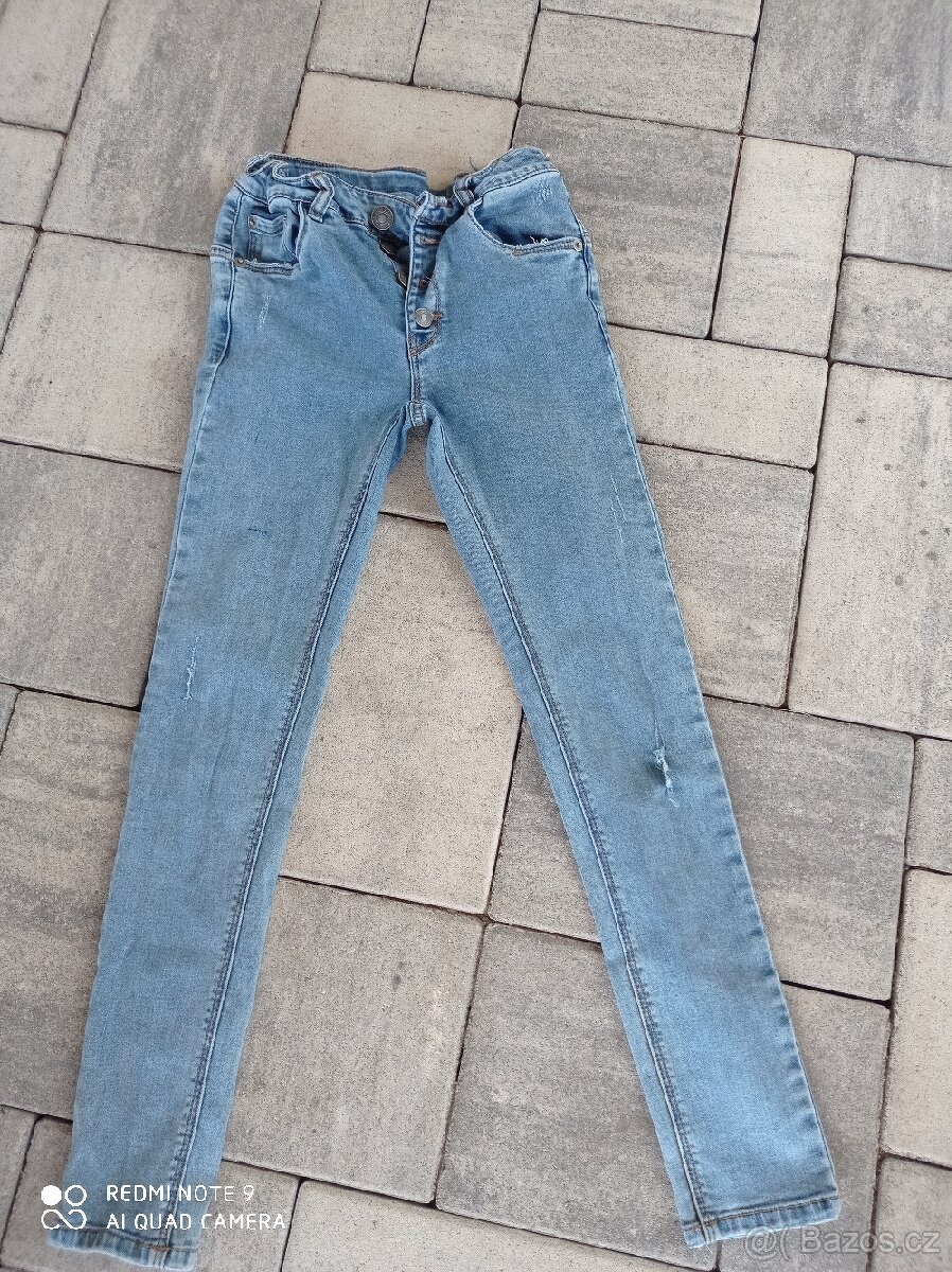 Dívčí skinny rifle 152