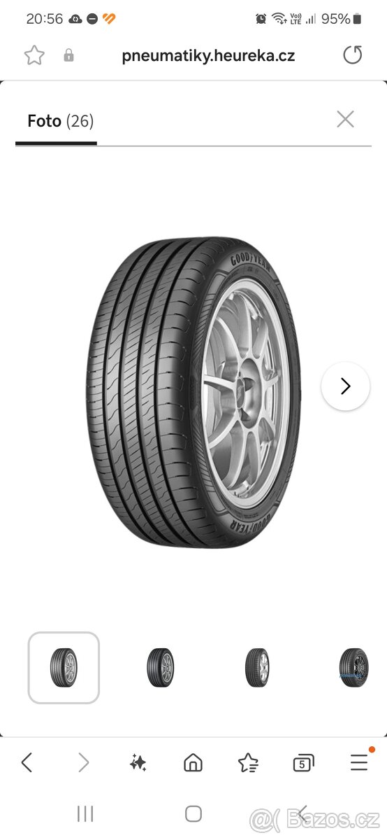 Pneu 215/50 R18