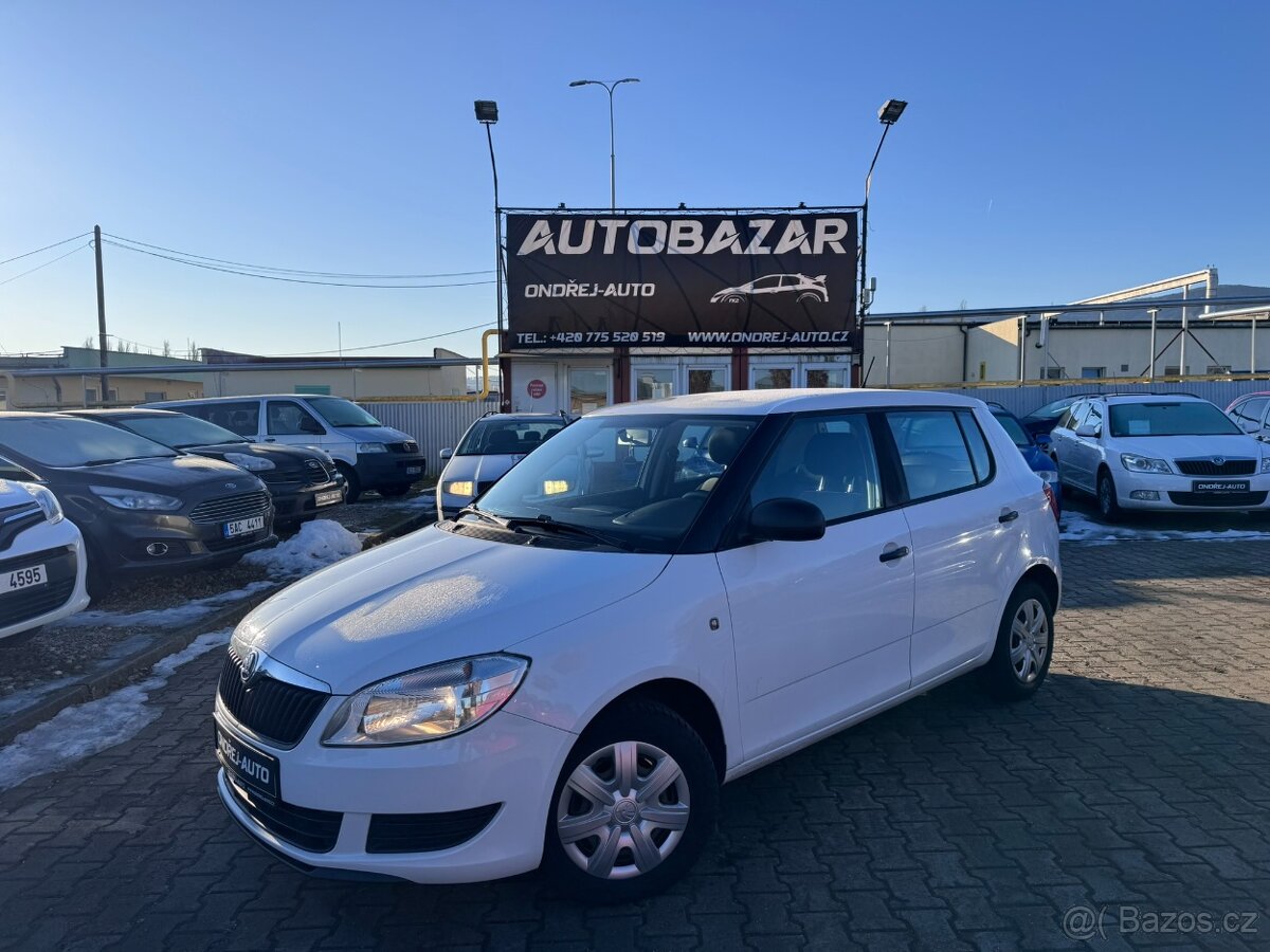 Škoda Fabia 1,4 63 KW STK SŠA