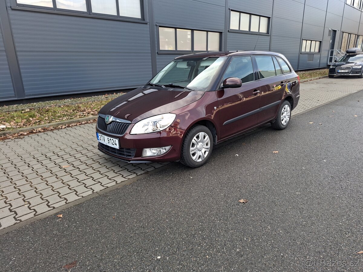 Škoda Fabia II combi 1.2tsi