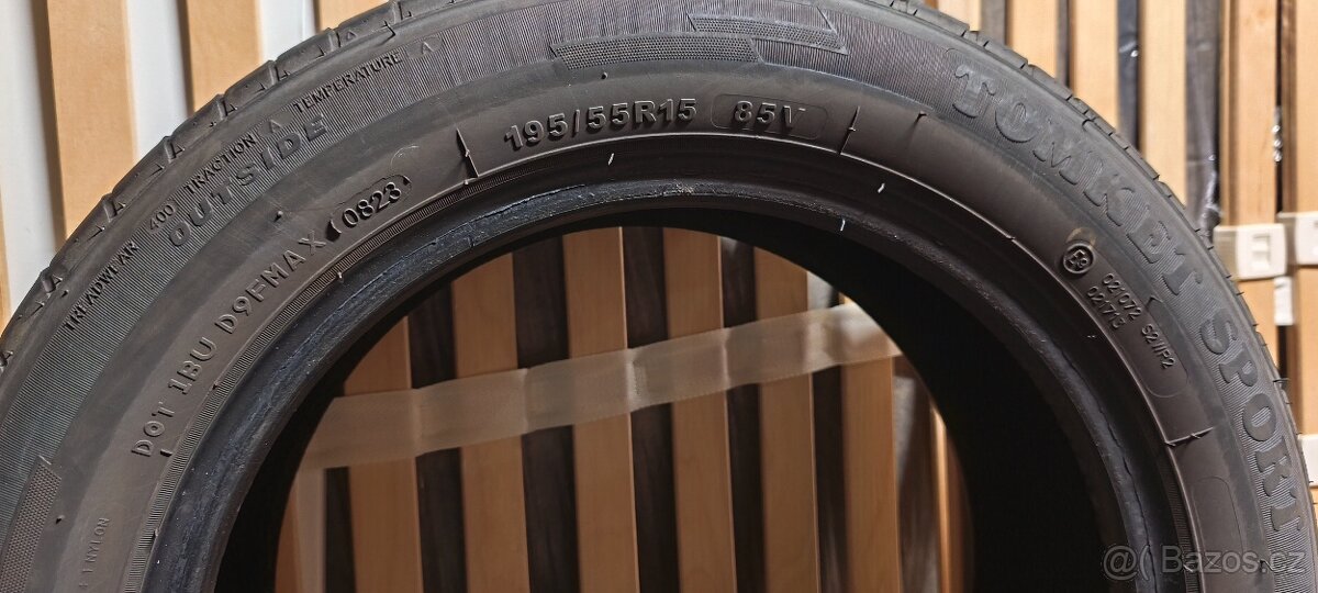 Letní pneu 195/55/R15 85V