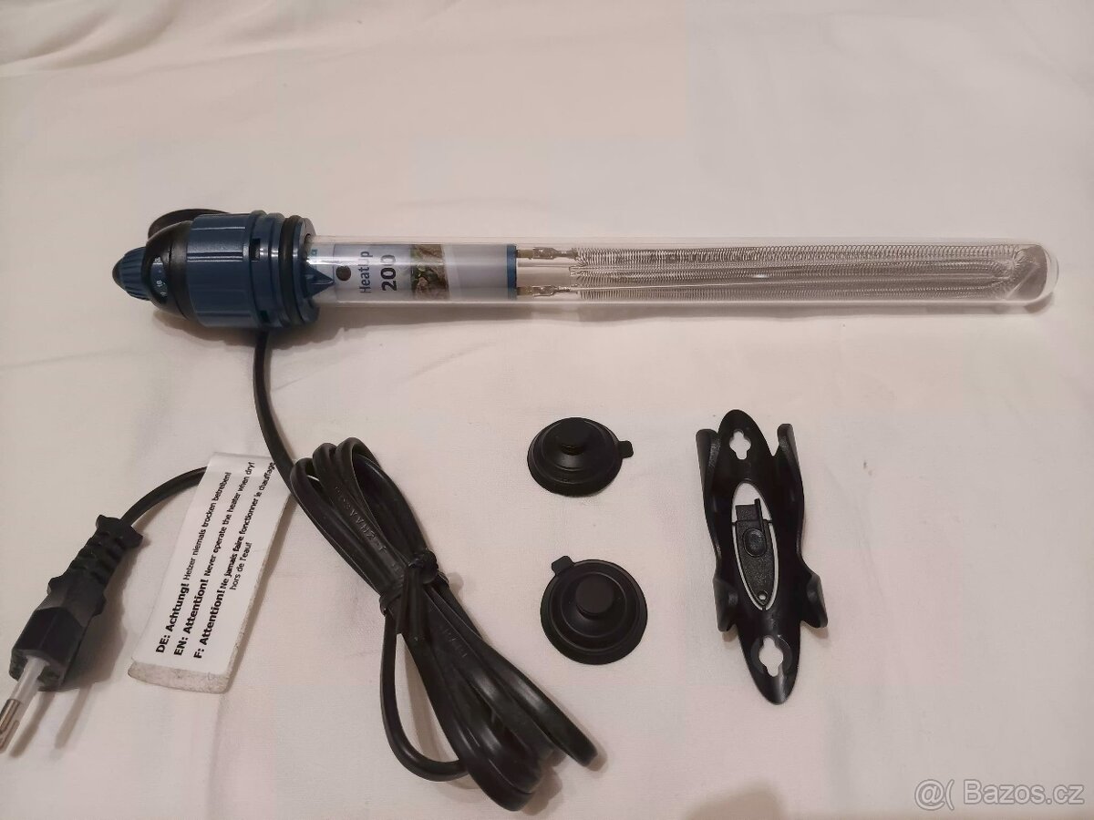 Akvarijní topítko Oase HeatUp 200