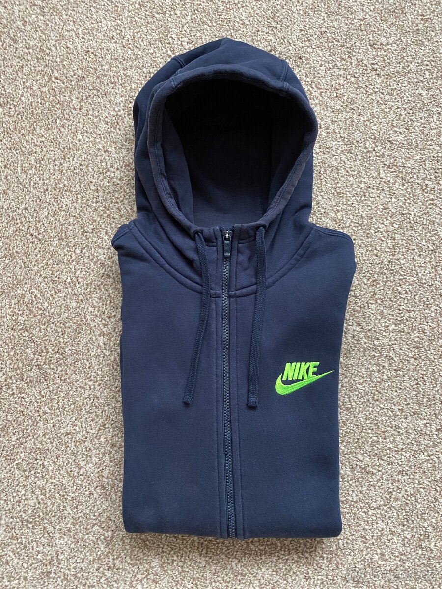 Nová pánská mikina s kapucí NIKE - L