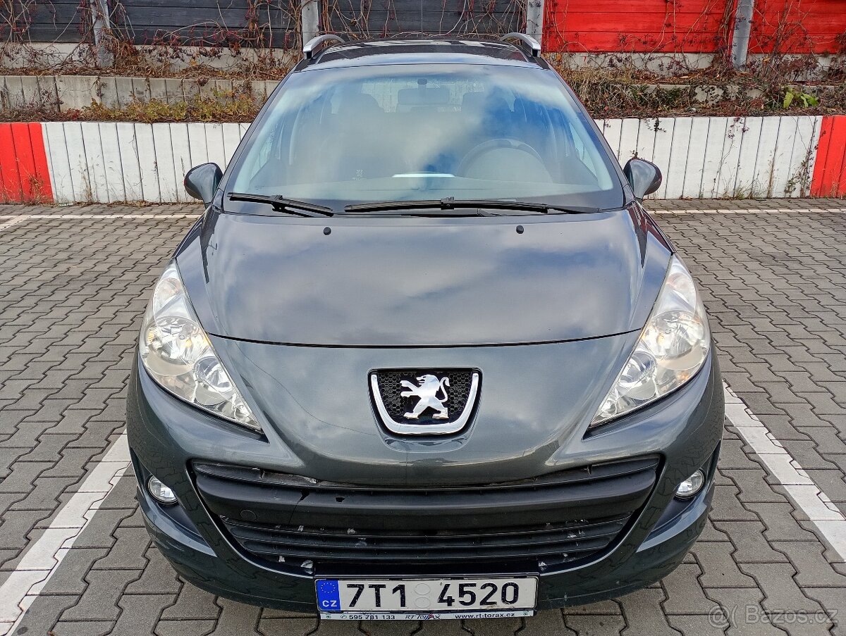 Peugeot 207 SW - 1.majitel -