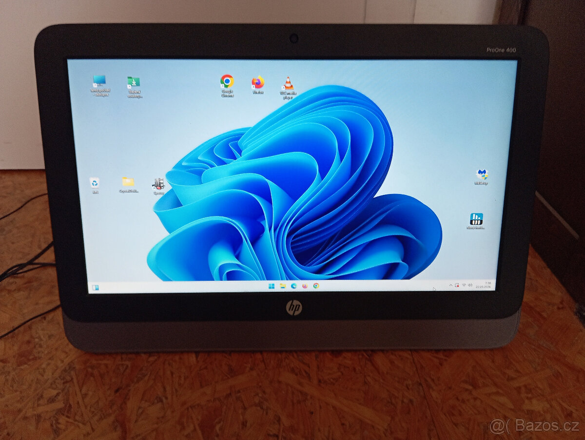 PC - HP All in one/ úhl: 19,5" & 50cm.