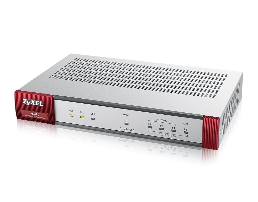 FW ZyXEL USG40
