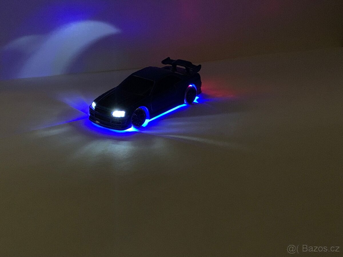 RC model 1:76 drift car