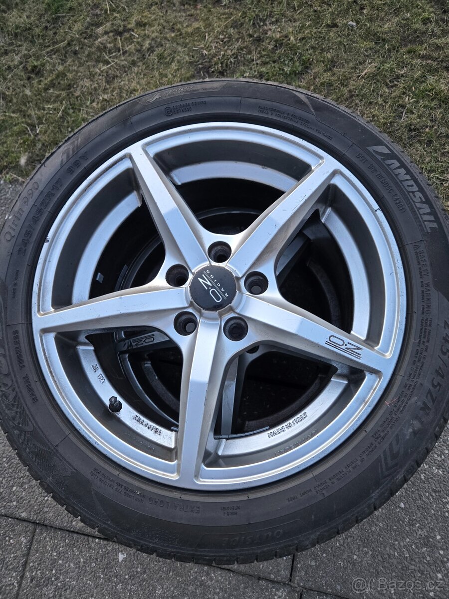 Oz racing 5x112 R17