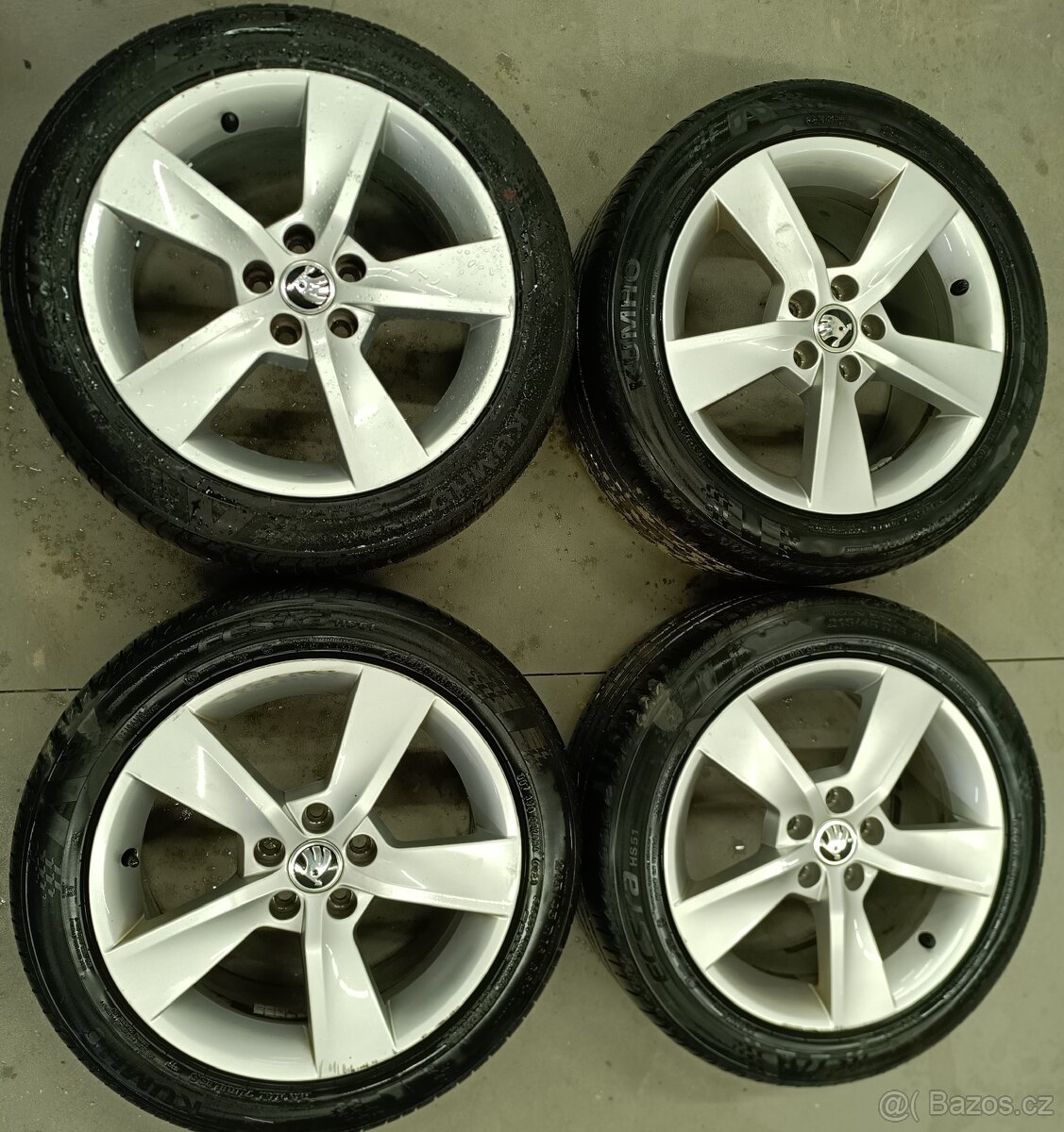 Fabia 3 ,Rapid Alu 16" ALORE