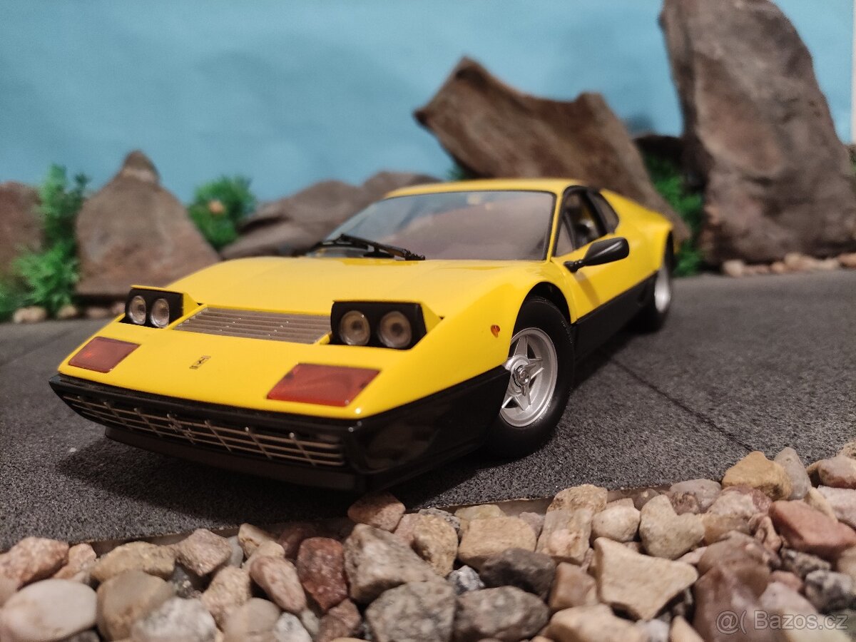 prodám model 1:18 Ferrari 512BB KYOSHO
