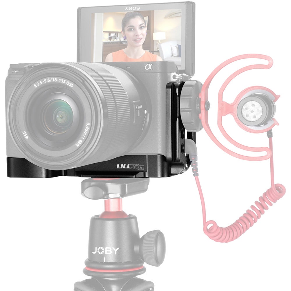 LPlate kovová klec pro sony A6500/A6400/A6300/A6100