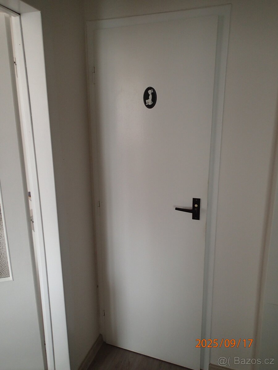 Interiérové dřevěné dveře 60, 70, 80