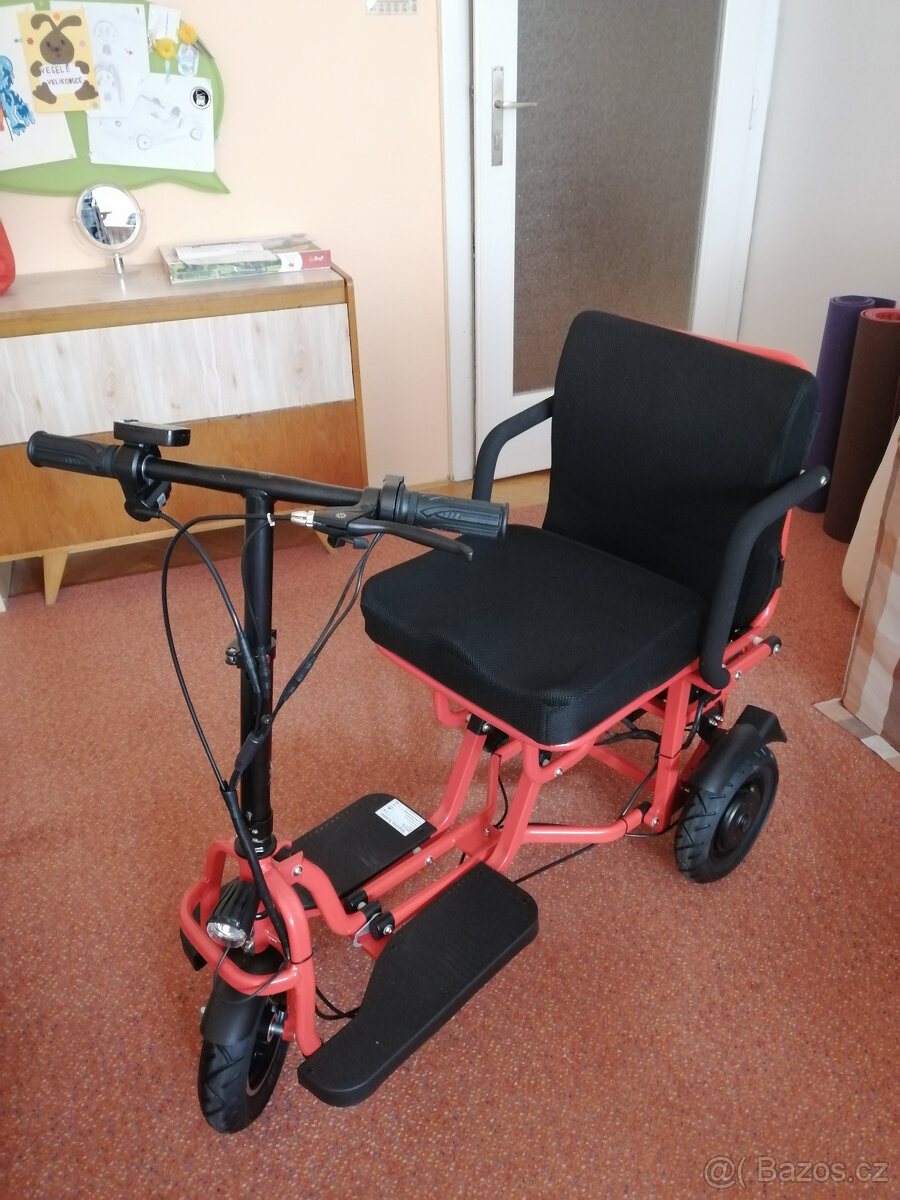 Elektrický skútr FOLD 5 Li-ion
