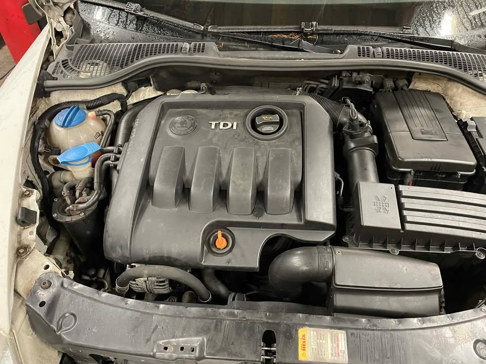 Motor 1,9 tdi 77kw typ BXE + převodovka