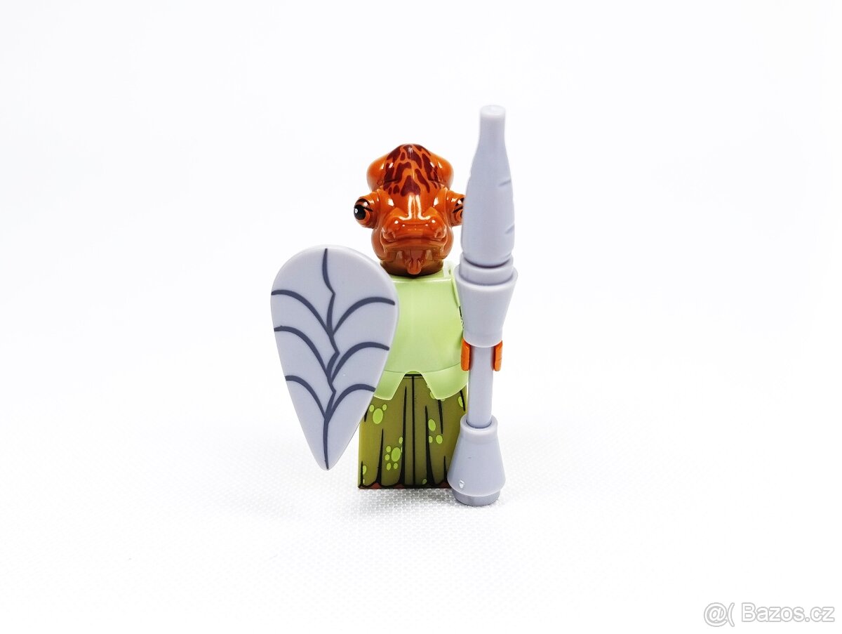 Custom LEGO Star Wars minifigurka Mon Calamari Warrior